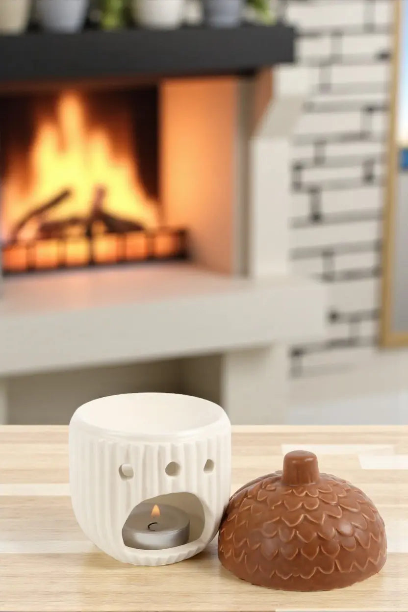 Acorn : quemador de cera bellota