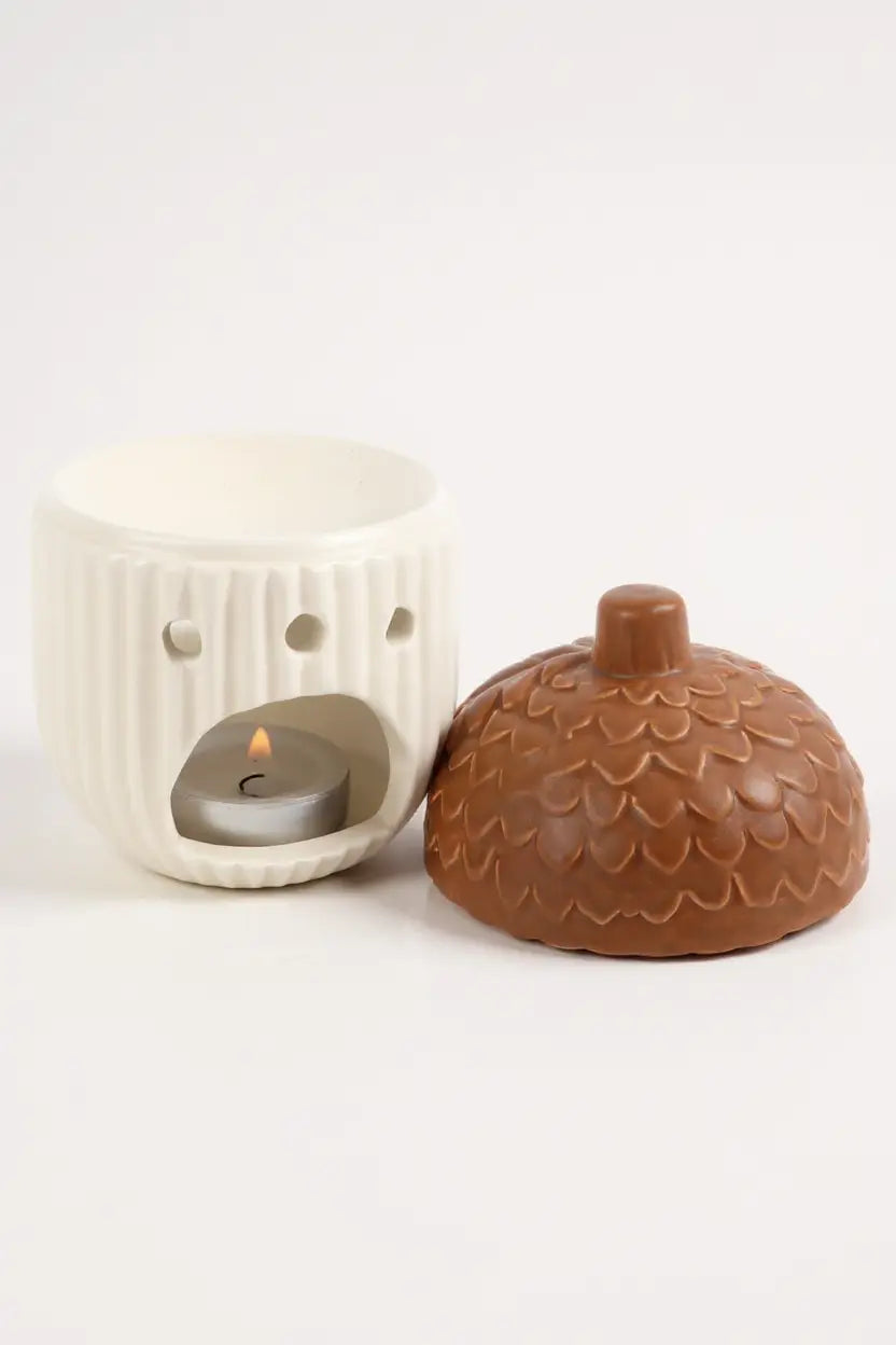 Acorn : quemador de cera bellota