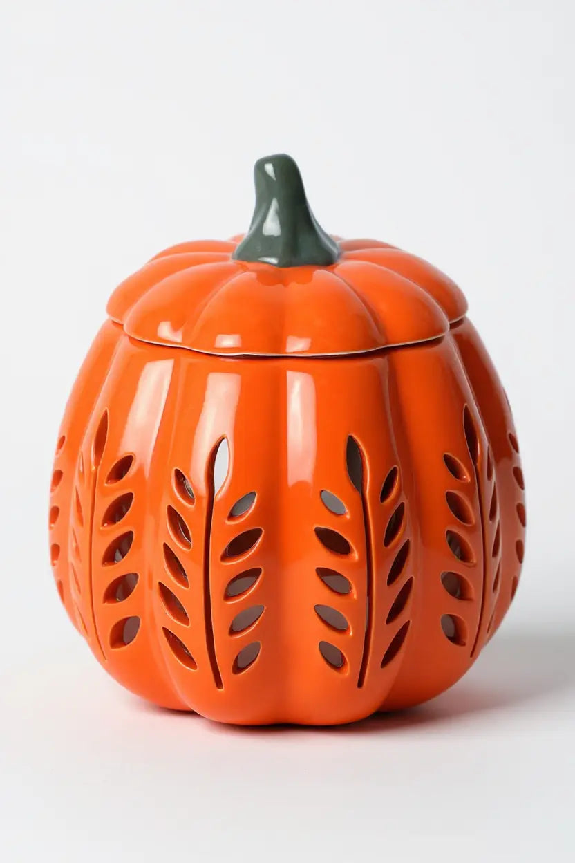 Pumpkin: quemador de cera calabaza de otoño