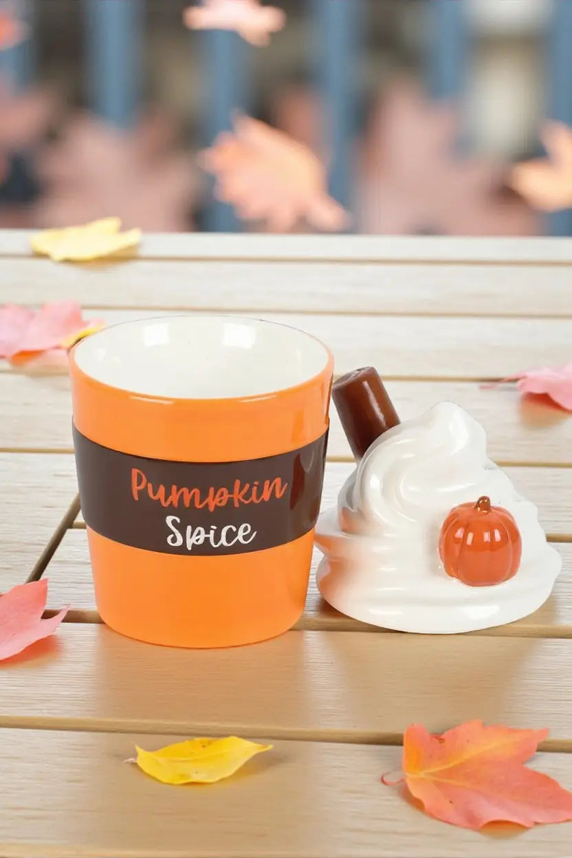 Pumpkin Spice Latte : quemador de cera vaso de café