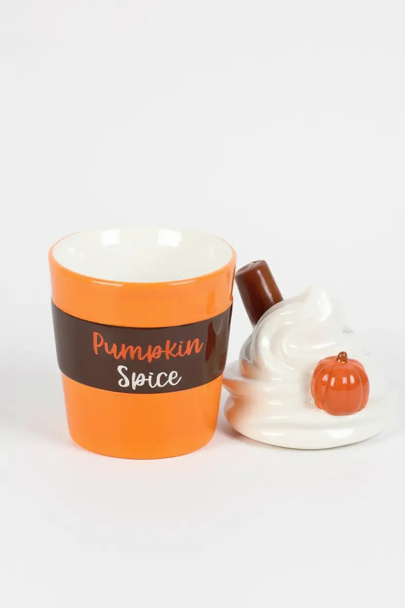 Pumpkin Spice Latte : quemador de cera vaso de café