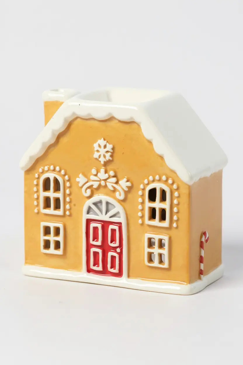 Gingerbread House : quemador de cera casita de jengibre