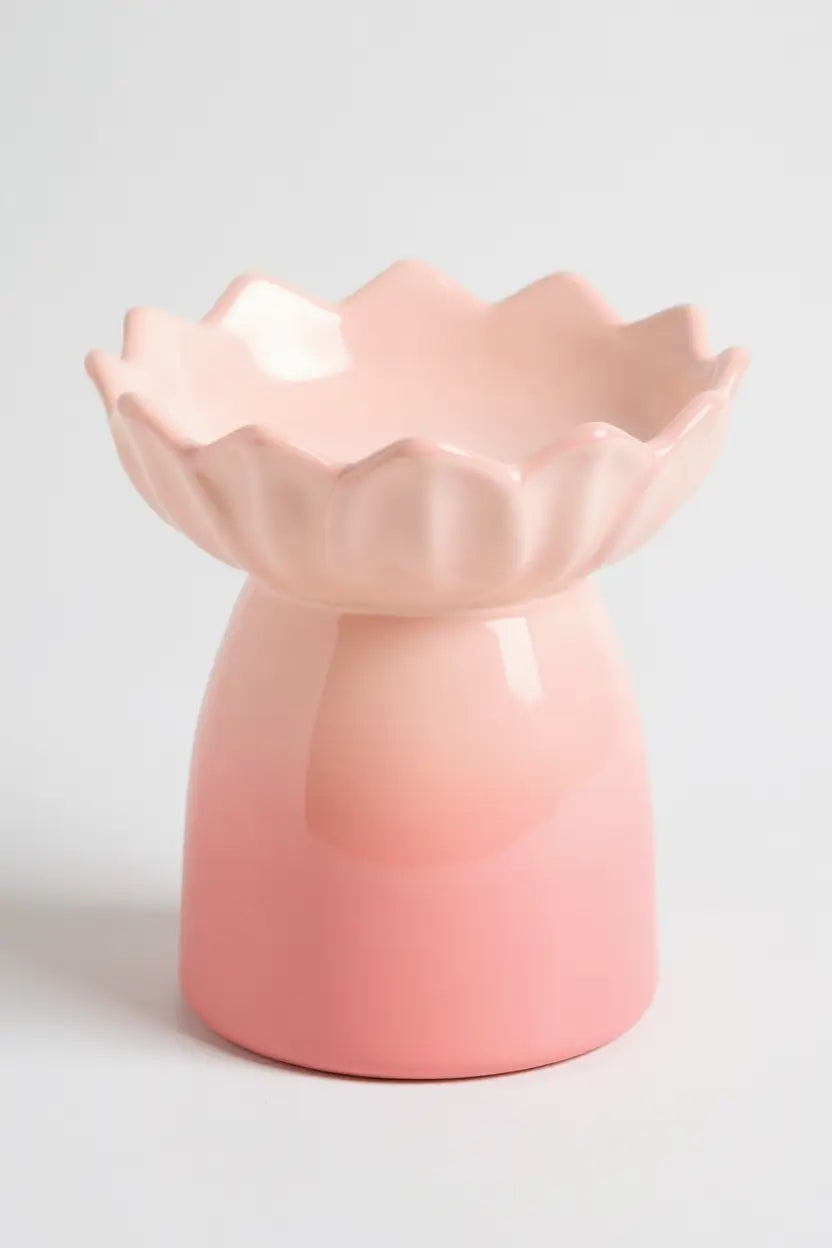 Lily : quemador de cera flor de loto