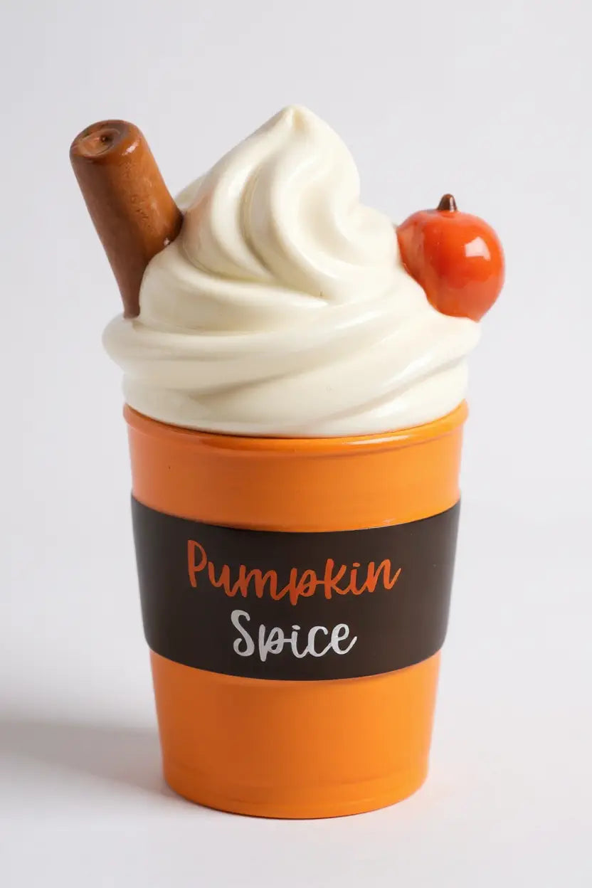 Pumpkin Spice Latte : quemador de cera vaso de café