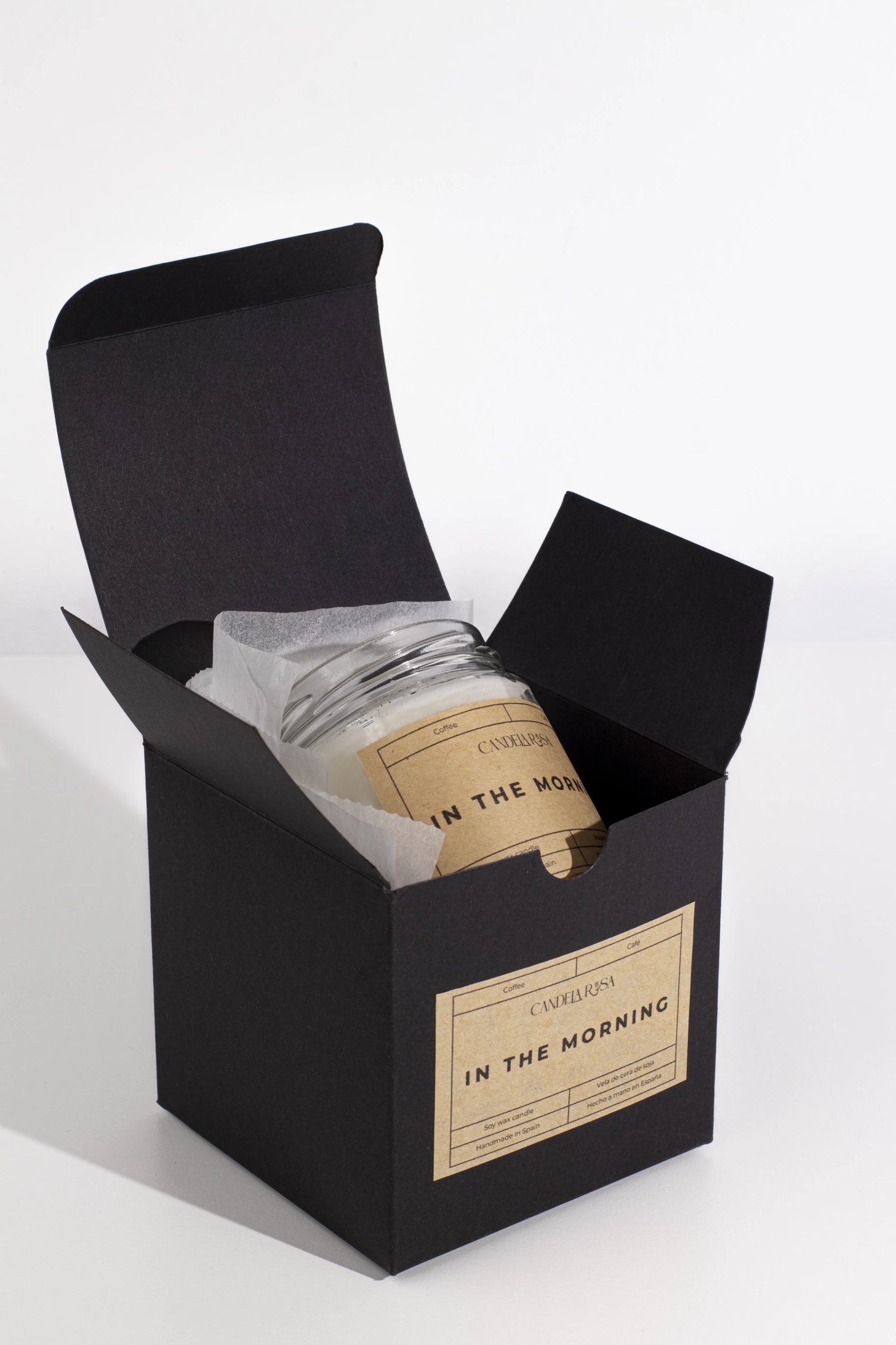 packaging colección rústica vela aromática de lujo velas de cera vegetal  velas de cera de soja y cera de coco tarro vidrio candela rosa velas de lujo velas aromáticas lujosas luxury artisan candle soy wax velas veganas velas perfumadas tienda de velas vela que huele bien españa velas rústicas velas kraft