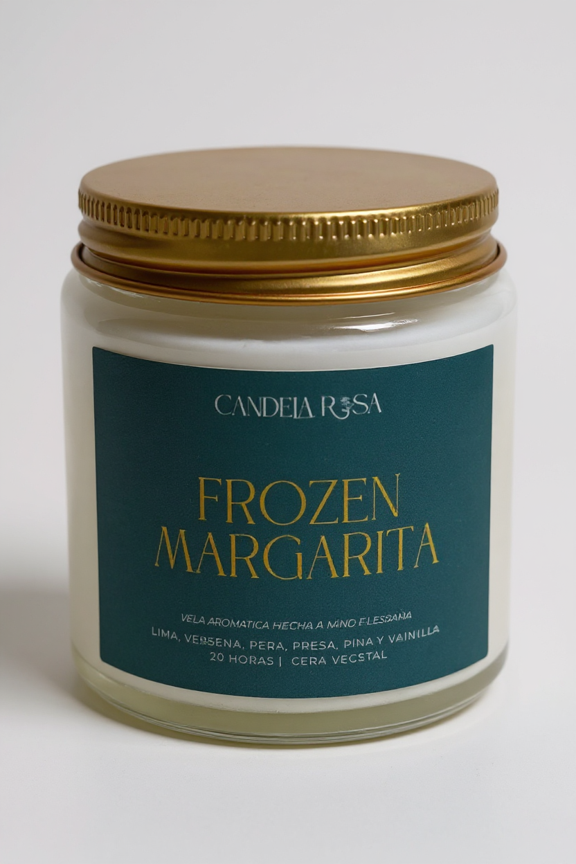 Pack 2 velas aromáticas Postre & Cóctel – Christmas Edition