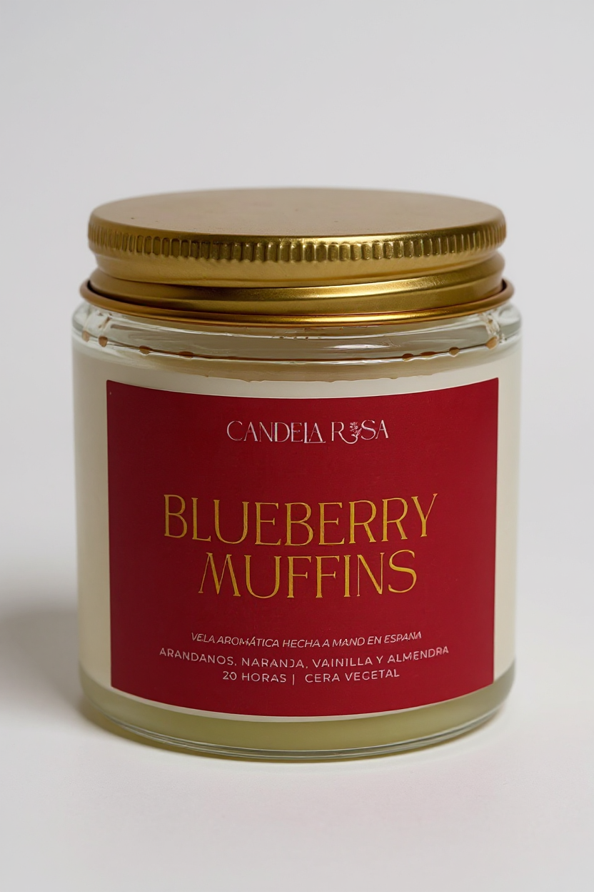 Pack 2 velas aromáticas Postre & Cóctel – Christmas Edition