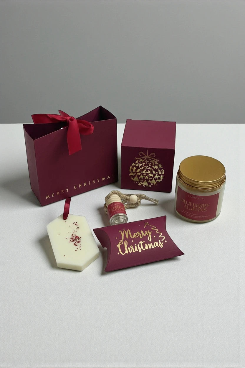 Pack 3 regalos Navidad: Blueberry Muffins