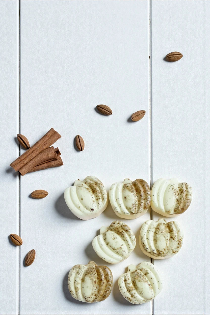 Calabazas de cera aromática para quemador aromas otoño