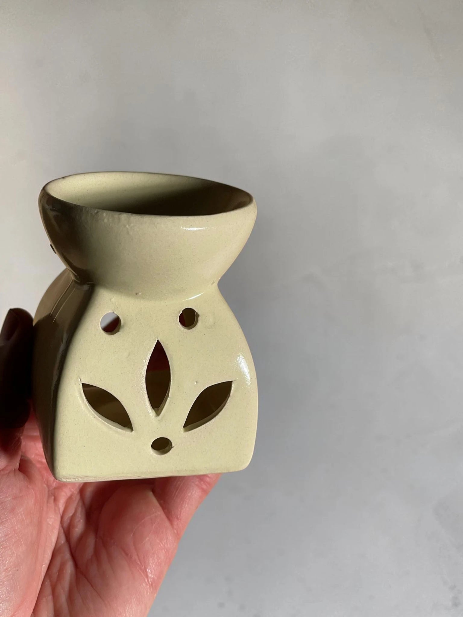 Súper Promo | 500 gramos Wax melts con quemador de cerámica Candela Rosa