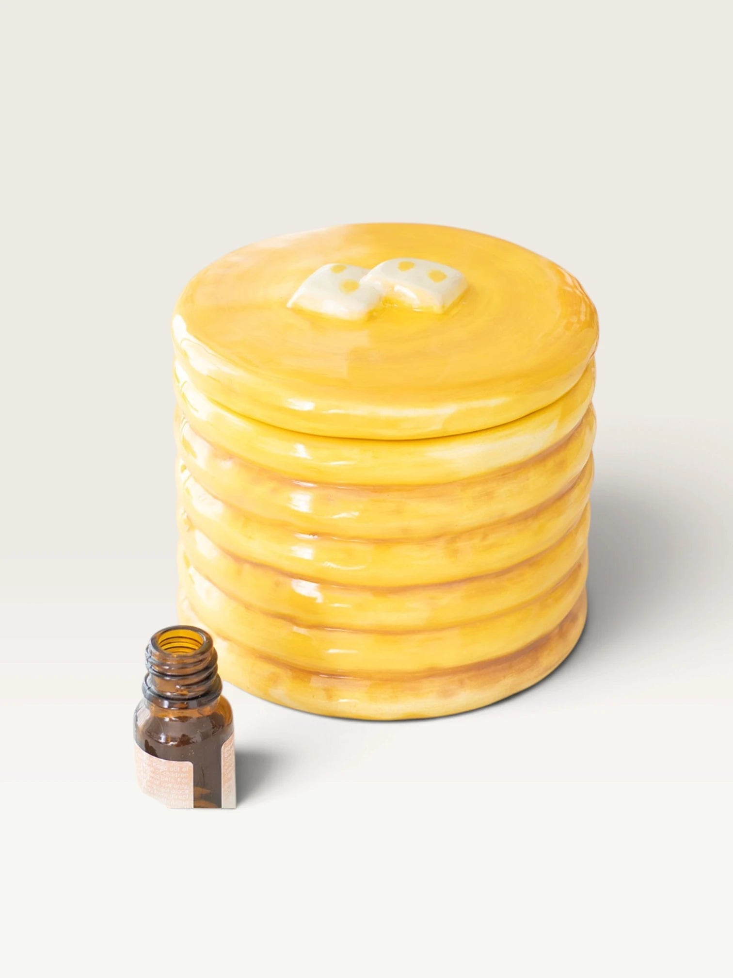 Pancakes : quemador de cera tortitas Candela Rosa
