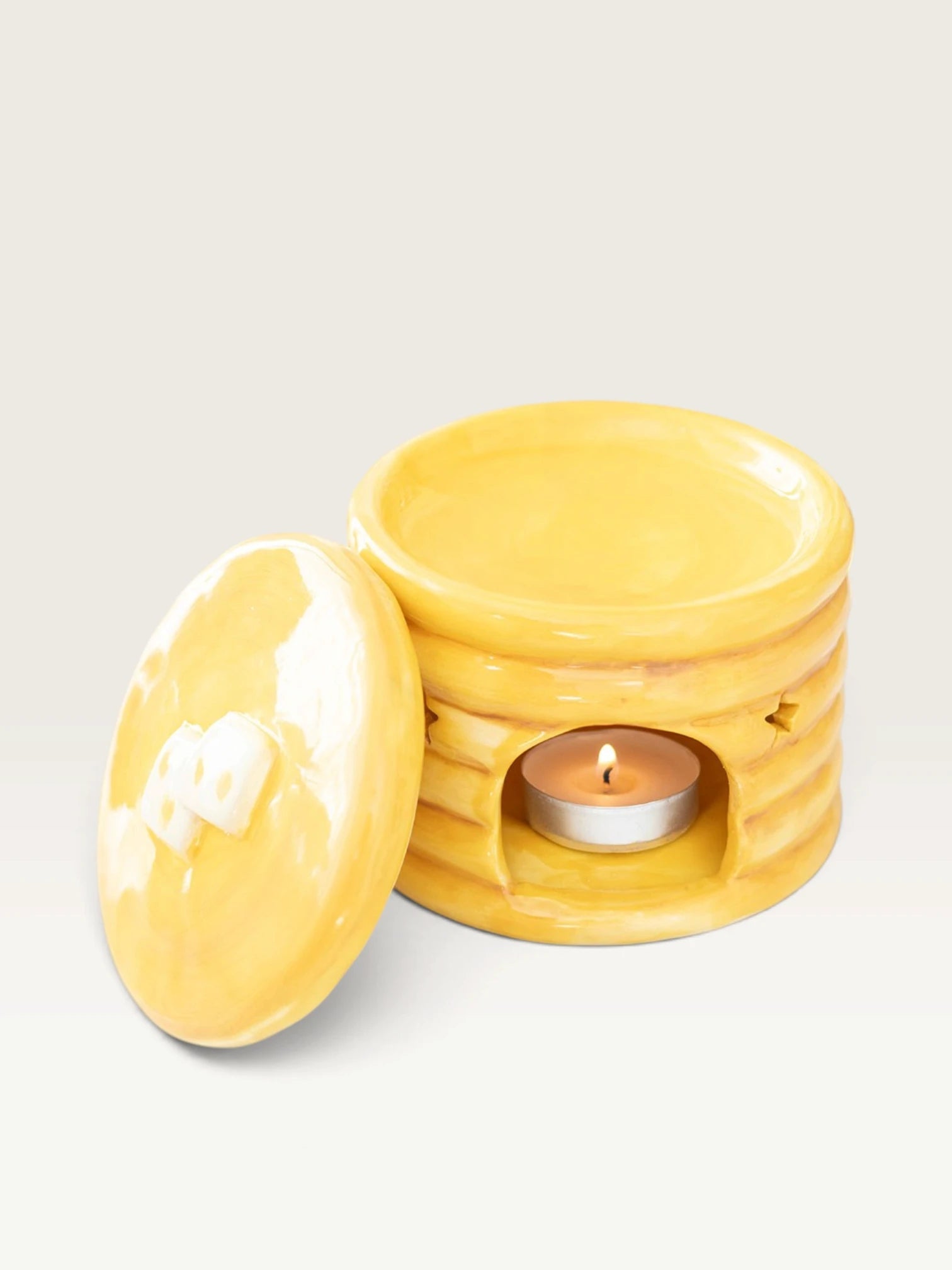 Pancakes : quemador de cera tortitas Candela Rosa