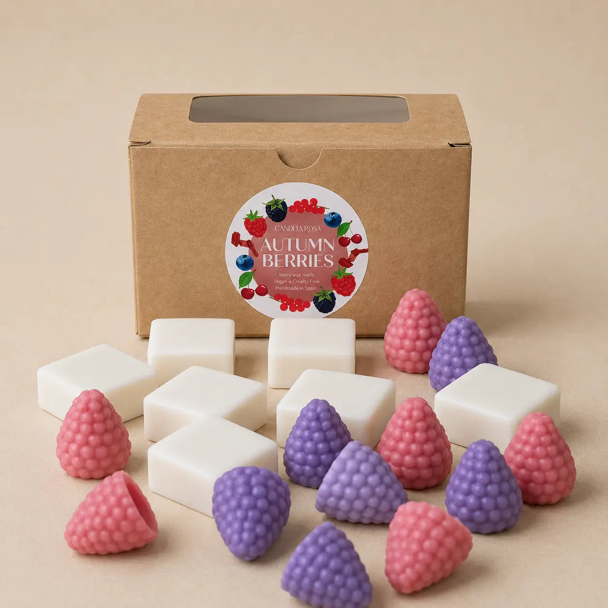 Wax melts frutos rojos y sándalo | Autumn Berries