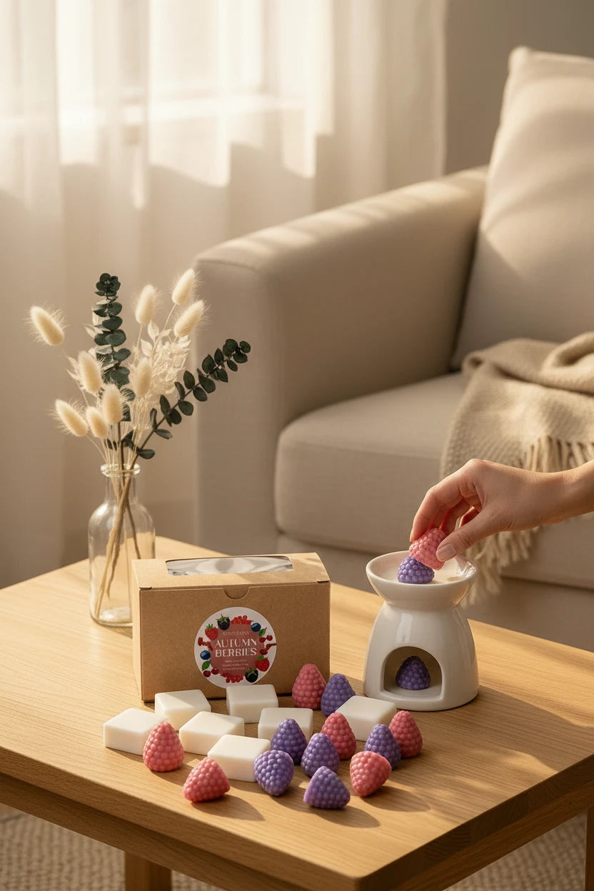 Wax melts frutos rojos y sándalo | Autumn Berries