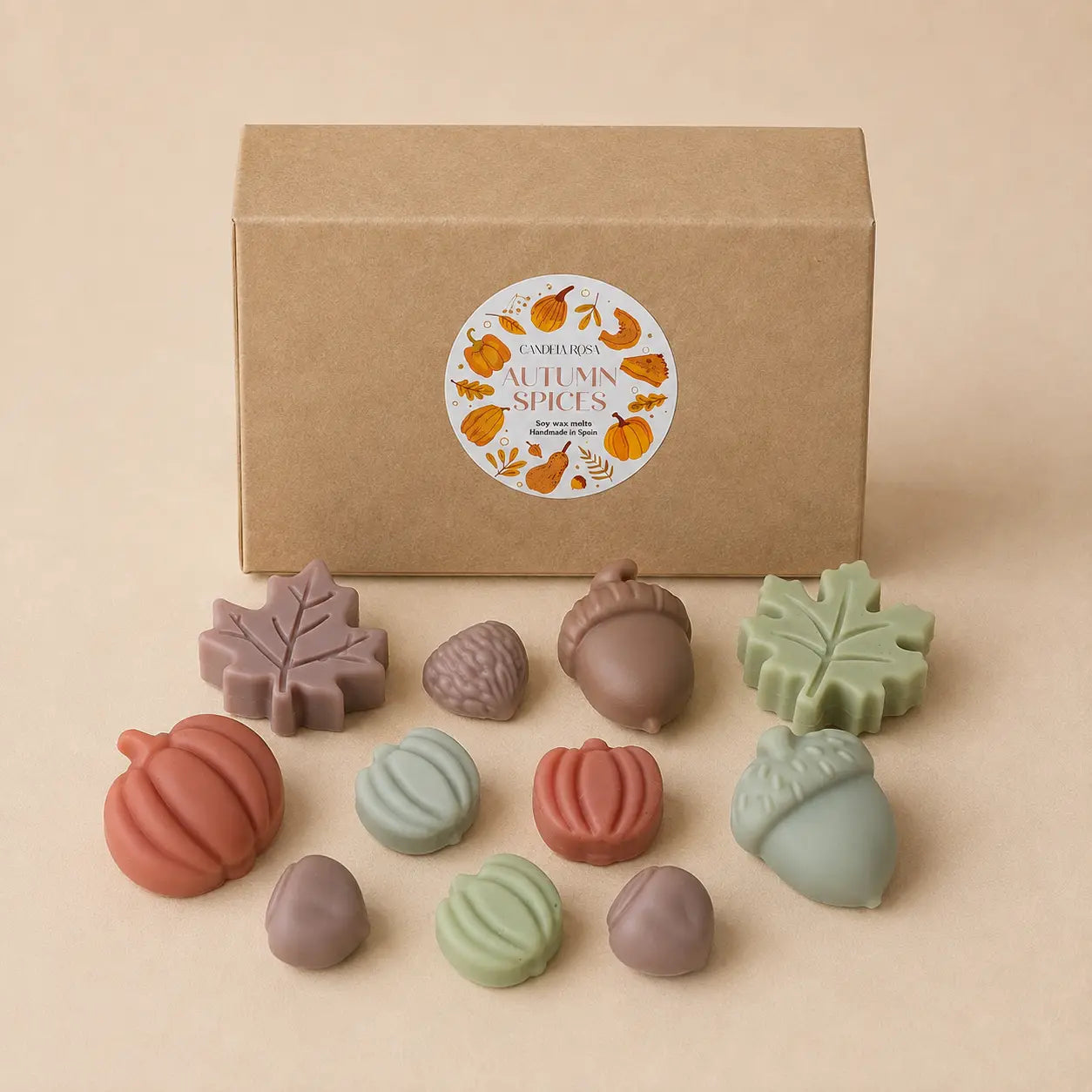 Wax melts otoño especiado | Autumn Spices