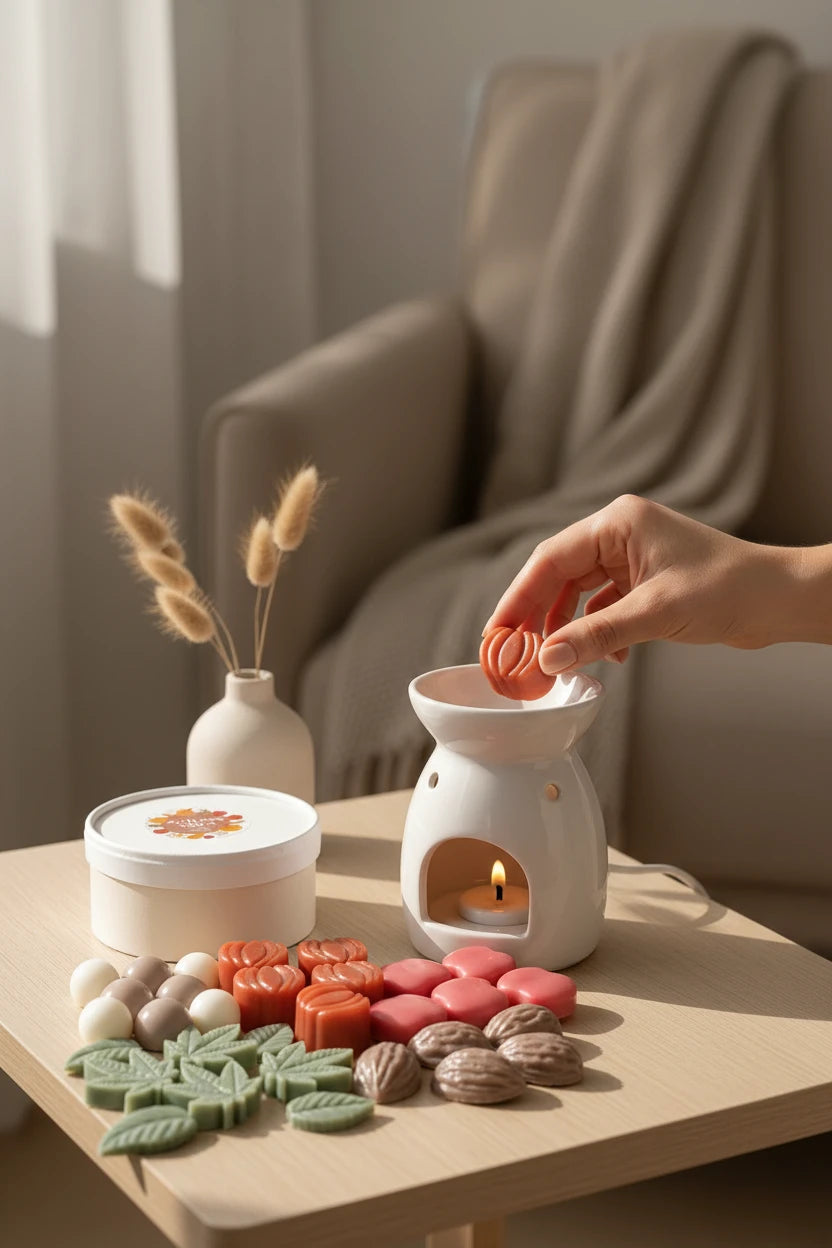 Wax melts colección de otoño | Autumn Vibes