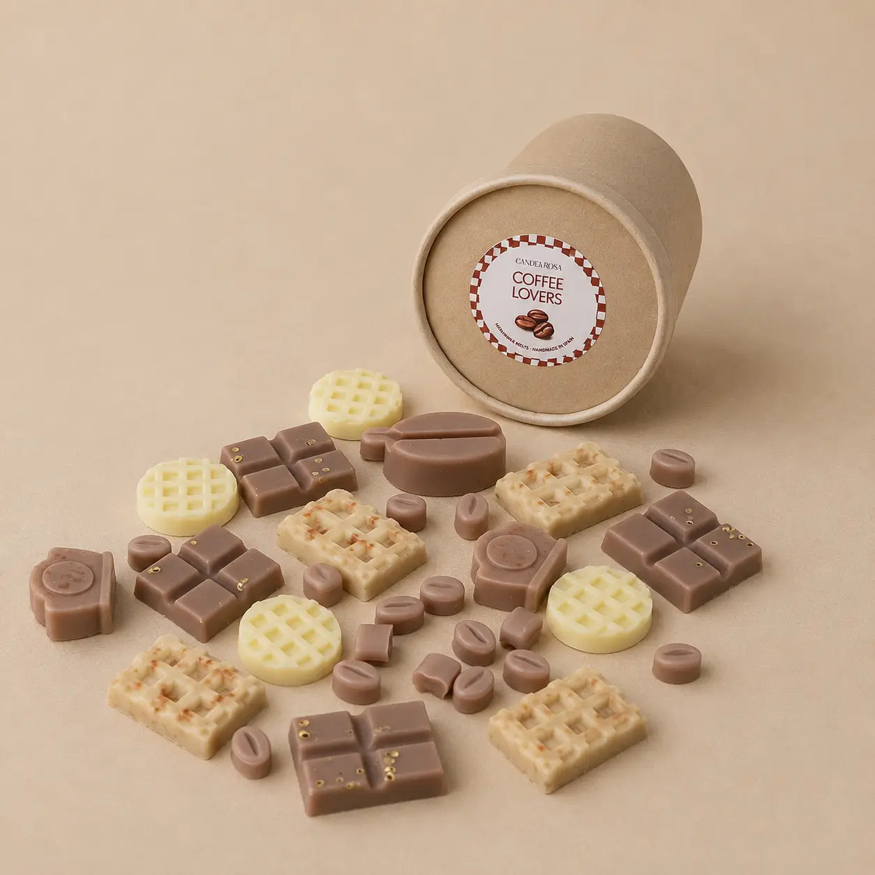 Wax melts amantes del café | Coffee Lovers Candela Rosa