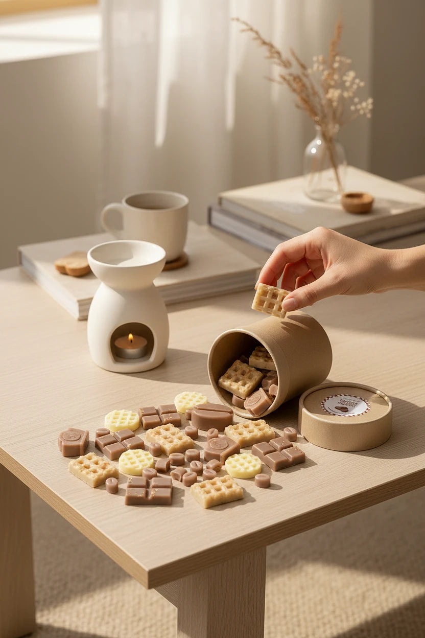 Wax melts amantes del café | Coffee Lovers Candela Rosa