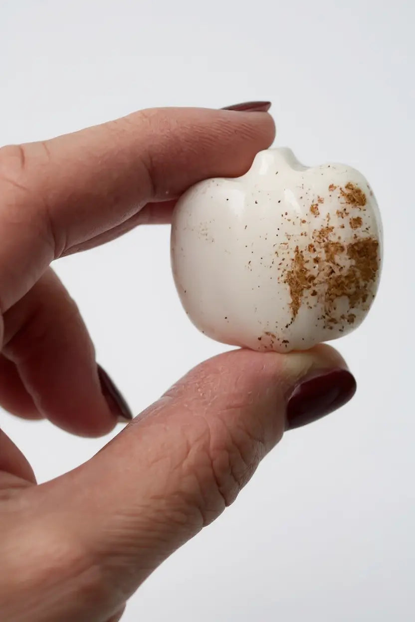 12 mini calabazas de cera aromática para quemador - aromas otoño