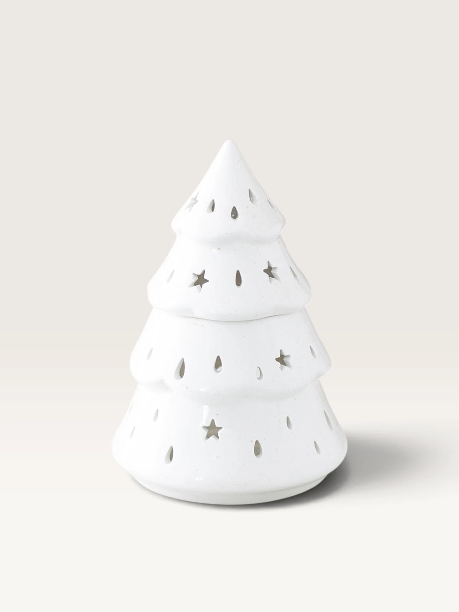 Xmas Tree: quemador de cera árbol de Navidad Candela Rosa