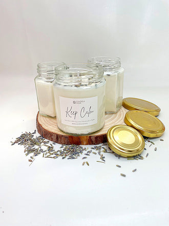 Vela de vainilla | Vela perfumada de vainilla | Velas de soja de lujo y  cera de abeja para el hogar | Vela en tarro grande de 16 onzas | Velas